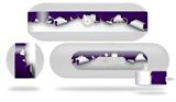 Decal Style Wrap Skin works with Beats Pill Plus Speaker Ripped Colors Purple White Skin Only (BEATS PILL NOT INCLUDED)
