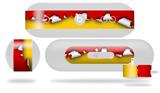 Decal Style Wrap Skin works with Beats Pill Plus Speaker Ripped Colors Red Yellow Skin Only (BEATS PILL NOT INCLUDED)