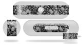 Decal Style Wrap Skin works with Beats Pill Plus Speaker Scattered Skulls Gray Skin Only (BEATS PILL NOT INCLUDED)