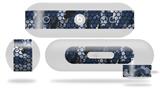 Decal Style Wrap Skin works with Beats Pill Plus Speaker HEX Mesh Camo 01 Blue Skin Only (BEATS PILL NOT INCLUDED)