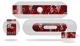 Decal Style Wrap Skin works with Beats Pill Plus Speaker HEX Mesh Camo 01 Red Bright Skin Only (BEATS PILL NOT INCLUDED)
