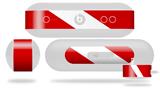Decal Style Wrap Skin works with Beats Pill Plus Speaker Dive Scuba Flag Skin Only (BEATS PILL NOT INCLUDED)