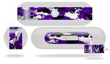 Decal Style Wrap Skin works with Beats Pill Plus Speaker WraptorCamo Digital Camo Purple Skin Only (BEATS PILL NOT INCLUDED)