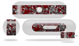 Decal Style Wrap Skin works with Beats Pill Plus Speaker WraptorCamo Old School Camouflage Camo Red Dark Skin Only (BEATS PILL NOT INCLUDED)