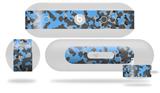Decal Style Wrap Skin works with Beats Pill Plus Speaker WraptorCamo Old School Camouflage Camo Blue Medium Skin Only (BEATS PILL NOT INCLUDED)