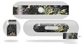 Decal Style Wrap Skin works with Beats Pill Plus Speaker Marble Granite 03 Black Skin Only (BEATS PILL NOT INCLUDED)