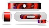 Decal Style Wrap Skin works with Beats Pill Plus Speaker Alecias Swirl 01 Red Skin Only (BEATS PILL NOT INCLUDED)