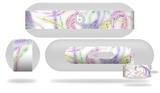 Decal Style Wrap Skin works with Beats Pill Plus Speaker Neon Swoosh on White Skin Only (BEATS PILL NOT INCLUDED)