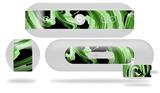 Decal Style Wrap Skin works with Beats Pill Plus Speaker Alecias Swirl 02 Green Skin Only (BEATS PILL NOT INCLUDED)