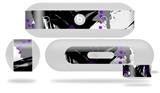 Decal Style Wrap Skin works with Beats Pill Plus Speaker Abstract 02 Purple Skin Only (BEATS PILL NOT INCLUDED)