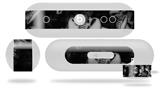 Decal Style Wrap Skin works with Beats Pill Plus Speaker Skulls Confetti White Skin Only (BEATS PILL NOT INCLUDED)