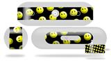 Decal Style Wrap Skin works with Beats Pill Plus Speaker Smileys on Black Skin Only (BEATS PILL NOT INCLUDED)