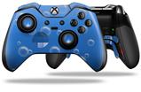 Bubbles Blue - Decal Style Skin fits Microsoft XBOX One ELITE Wireless Controller (CONTROLLER NOT INCLUDED)