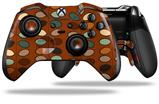 Leafy - Decal Style Skin fits Microsoft XBOX One ELITE Wireless Controller (CONTROLLER NOT INCLUDED)