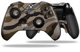 Camouflage Brown - Decal Style Skin fits Microsoft XBOX One ELITE Wireless Controller (CONTROLLER NOT INCLUDED)