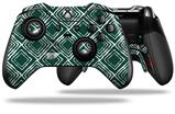 Wavey Hunter Green - Decal Style Skin fits Microsoft XBOX One ELITE Wireless Controller (CONTROLLER NOT INCLUDED)