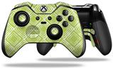 Wavey Sage Green - Decal Style Skin fits Microsoft XBOX One ELITE Wireless Controller (CONTROLLER NOT INCLUDED)