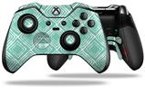 Wavey Seafoam Green - Decal Style Skin fits Microsoft XBOX One ELITE Wireless Controller (CONTROLLER NOT INCLUDED)