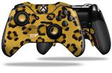 Leopard Skin - Decal Style Skin fits Microsoft XBOX One ELITE Wireless Controller (CONTROLLER NOT INCLUDED)