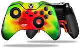 Tie Dye - Decal Style Skin fits Microsoft XBOX One ELITE Wireless Controller (CONTROLLER NOT INCLUDED)