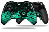 HEX Seafoan Green - Decal Style Skin fits Microsoft XBOX One ELITE Wireless Controller (CONTROLLER NOT INCLUDED)