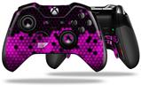 HEX Hot Pink - Decal Style Skin fits Microsoft XBOX One ELITE Wireless Controller (CONTROLLER NOT INCLUDED)