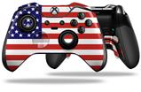 USA American Flag 01 - Decal Style Skin fits Microsoft XBOX One ELITE Wireless Controller (CONTROLLER NOT INCLUDED)