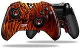 Fractal Fur Tiger - Decal Style Skin fits Microsoft XBOX One ELITE Wireless Controller (CONTROLLER NOT INCLUDED)