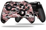 WraptorCamo Digital Camo Pink - Decal Style Skin fits Microsoft XBOX One ELITE Wireless Controller (CONTROLLER NOT INCLUDED)