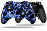 Electrify Blue - Decal Style Skin fits Microsoft XBOX One ELITE Wireless Controller (CONTROLLER NOT INCLUDED)