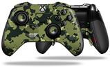WraptorCamo Old School Camouflage Camo Army - Decal Style Skin fits Microsoft XBOX One ELITE Wireless Controller (CONTROLLER NOT INCLUDED)