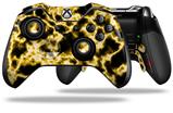 Electrify Yellow - Decal Style Skin fits Microsoft XBOX One ELITE Wireless Controller (CONTROLLER NOT INCLUDED)