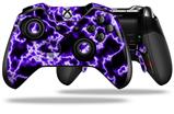 Electrify Purple - Decal Style Skin fits Microsoft XBOX One ELITE Wireless Controller (CONTROLLER NOT INCLUDED)