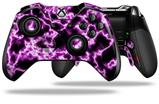Electrify Hot Pink - Decal Style Skin fits Microsoft XBOX One ELITE Wireless Controller (CONTROLLER NOT INCLUDED)