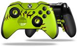 Softball - Decal Style Skin fits Microsoft XBOX One ELITE Wireless Controller (CONTROLLER NOT INCLUDED)