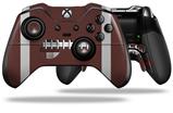 Football - Decal Style Skin fits Microsoft XBOX One ELITE Wireless Controller (CONTROLLER NOT INCLUDED)