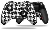 Houndstooth Dark Gray - Decal Style Skin fits Microsoft XBOX One ELITE Wireless Controller (CONTROLLER NOT INCLUDED)