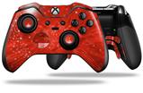 Stardust Red - Decal Style Skin fits Microsoft XBOX One ELITE Wireless Controller (CONTROLLER NOT INCLUDED)