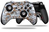 Rusted Metal - Decal Style Skin fits Microsoft XBOX One ELITE Wireless Controller (CONTROLLER NOT INCLUDED)