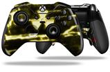 Radioactive Yellow - Decal Style Skin fits Microsoft XBOX One ELITE Wireless Controller (CONTROLLER NOT INCLUDED)