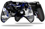 Abstract 02 Blue - Decal Style Skin fits Microsoft XBOX One ELITE Wireless Controller (CONTROLLER NOT INCLUDED)