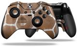 Giraffe 02 - Decal Style Skin fits Microsoft XBOX One ELITE Wireless Controller (CONTROLLER NOT INCLUDED)