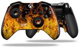 Open Fire - Decal Style Skin fits Microsoft XBOX One ELITE Wireless Controller (CONTROLLER NOT INCLUDED)