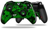 St Patricks Clover Confetti - Decal Style Skin fits Microsoft XBOX One ELITE Wireless Controller (CONTROLLER NOT INCLUDED)