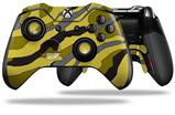 Camouflage Yellow - Decal Style Skin fits Microsoft XBOX One ELITE Wireless Controller (CONTROLLER NOT INCLUDED)