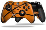 Basketball - Decal Style Skin fits Microsoft XBOX One ELITE Wireless Controller (CONTROLLER NOT INCLUDED)