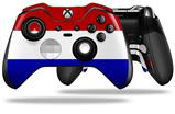 Red White and Blue - Decal Style Skin fits Microsoft XBOX One ELITE Wireless Controller (CONTROLLER NOT INCLUDED)