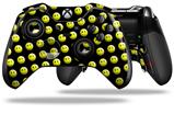 Smileys on Black - Decal Style Skin fits Microsoft XBOX One ELITE Wireless Controller (CONTROLLER NOT INCLUDED)