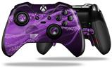 Mystic Vortex Purple - Decal Style Skin fits Microsoft XBOX One ELITE Wireless Controller (CONTROLLER NOT INCLUDED)