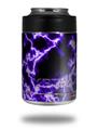 Skin Decal Wrap for Yeti Colster, Ozark Trail and RTIC Can Coolers - Electrify Purple (COOLER NOT INCLUDED)